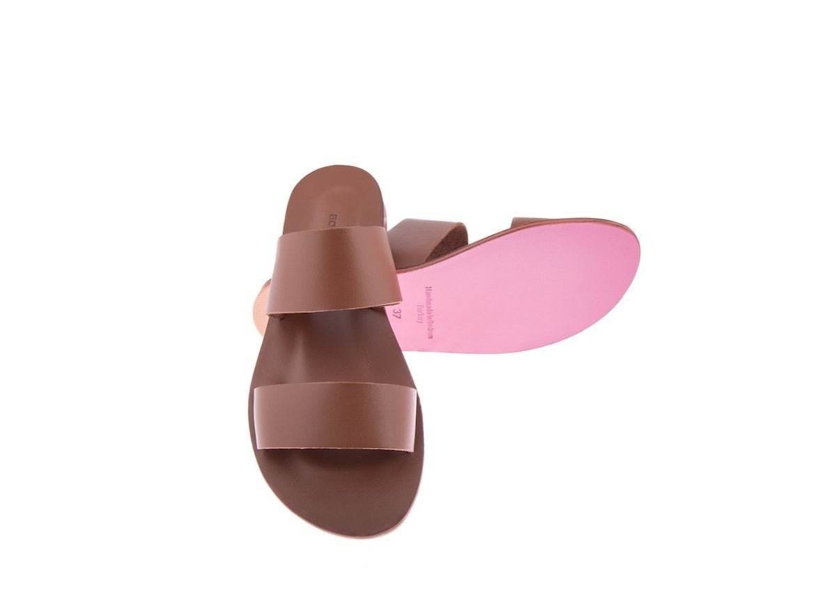 A Lup Sandal - Brown - Regalia Cloth