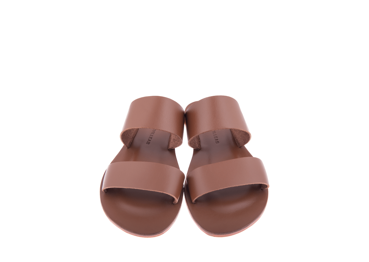 A Lup Sandal - Brown - Regalia Cloth
