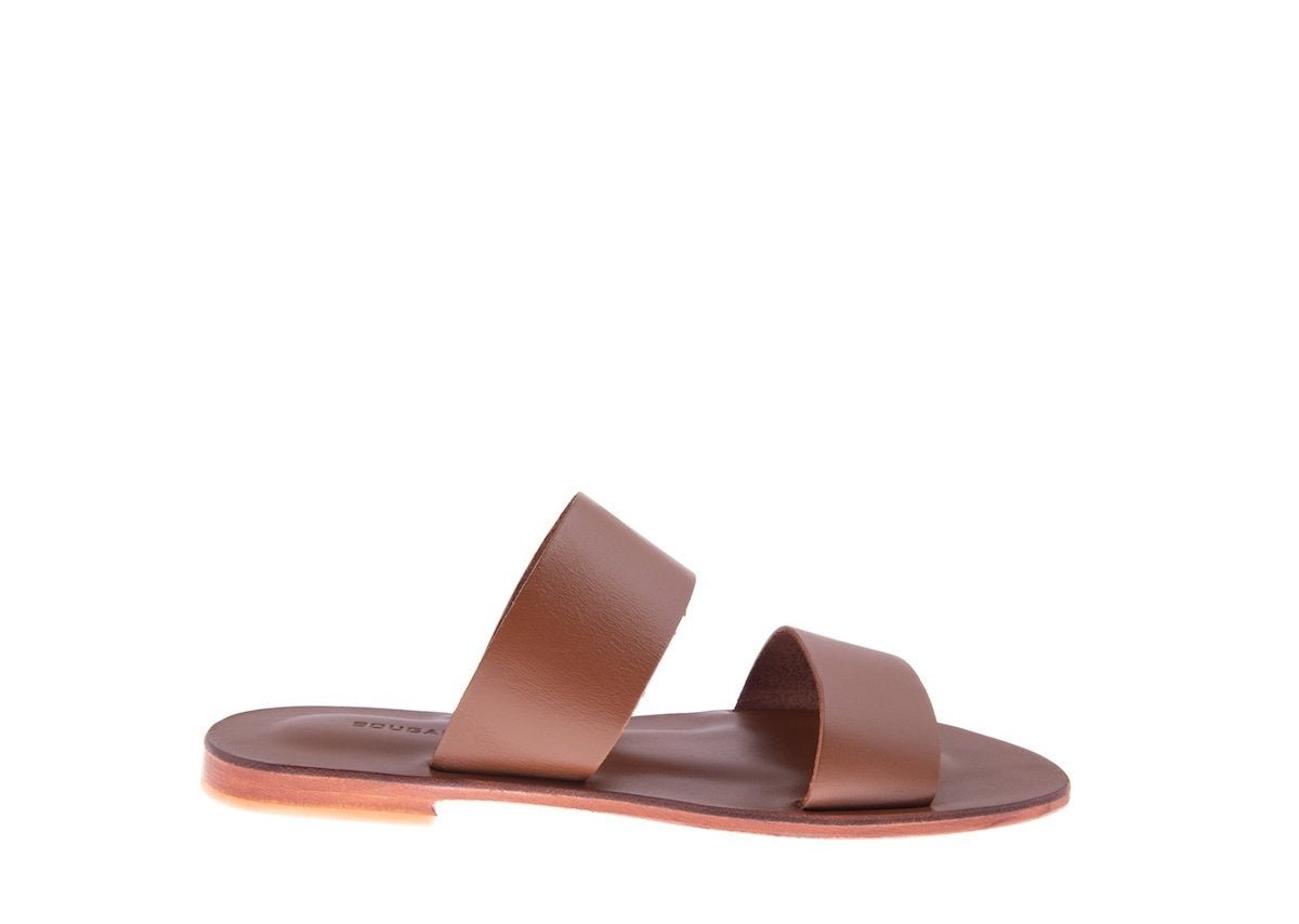 A Lup Sandal - Brown - Regalia Cloth