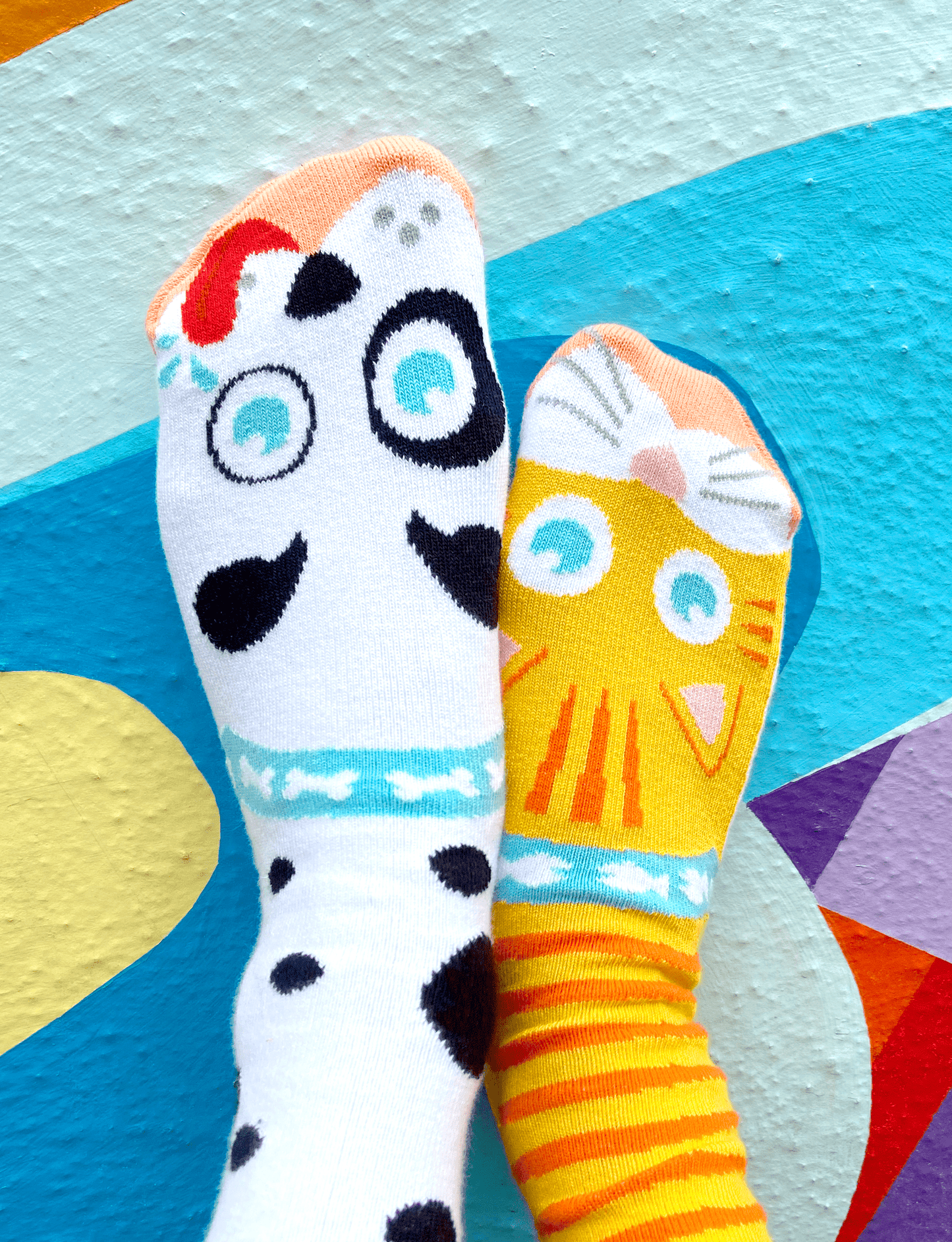 ADULT CAT & DOG SOCKS - Regalia Cloth