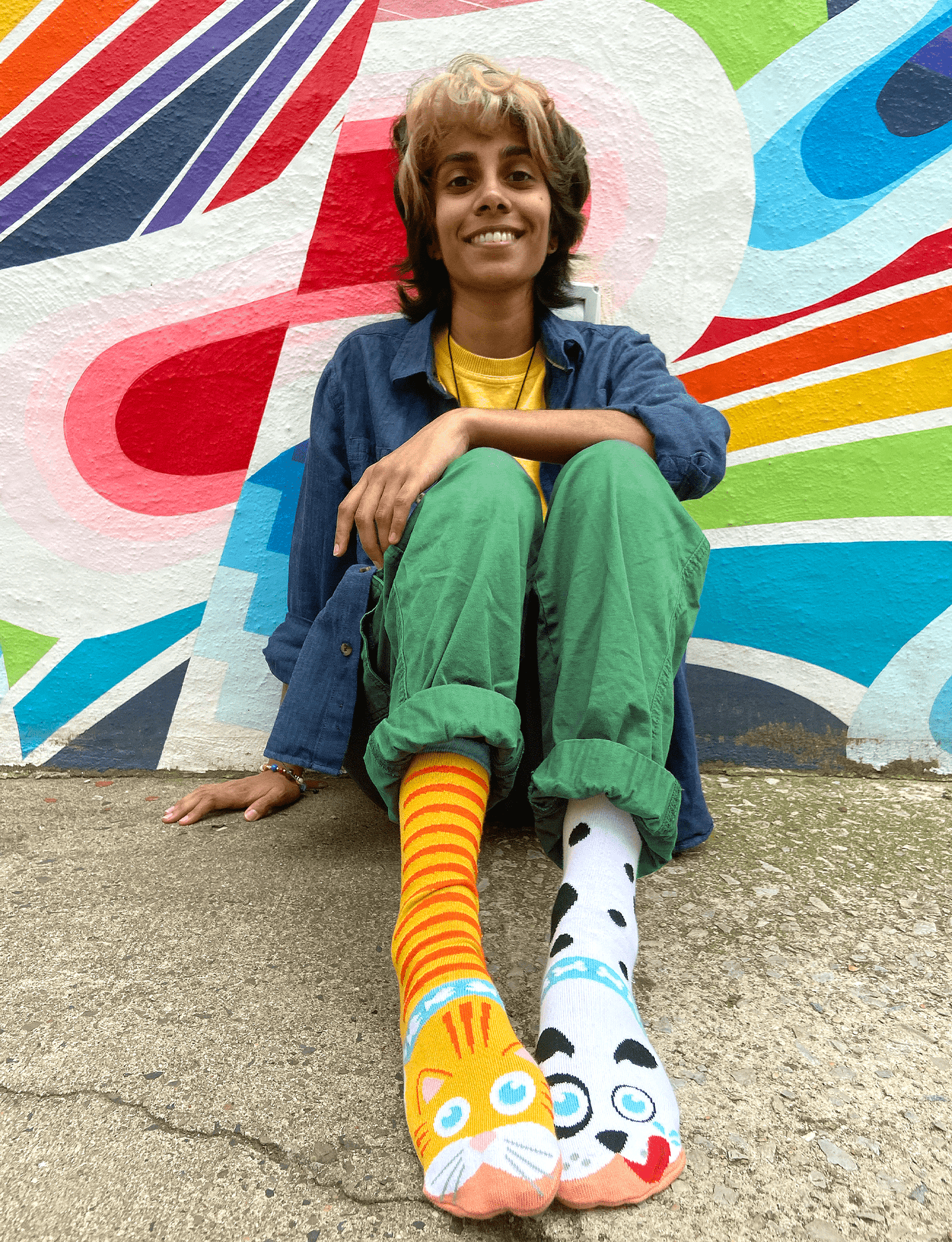 ADULT CAT & DOG SOCKS - Regalia Cloth