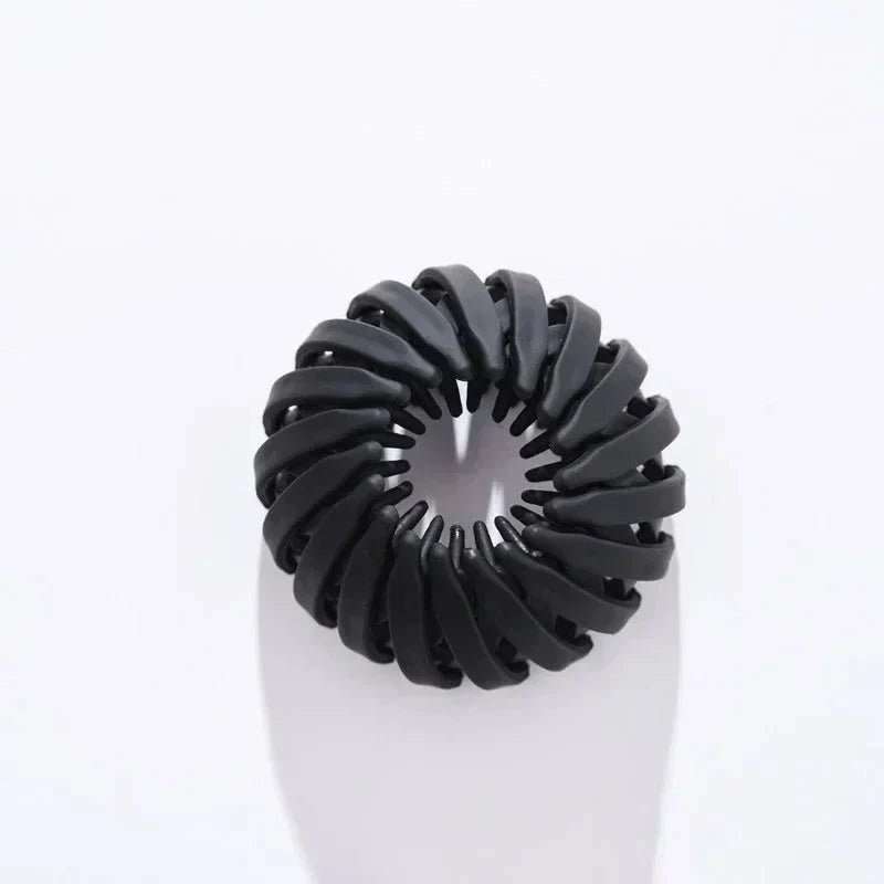 Bird Nest Shaped Ponytail Hair Clip – Magic Lazy Braider Hairpin for Women - Regalia Cloth
