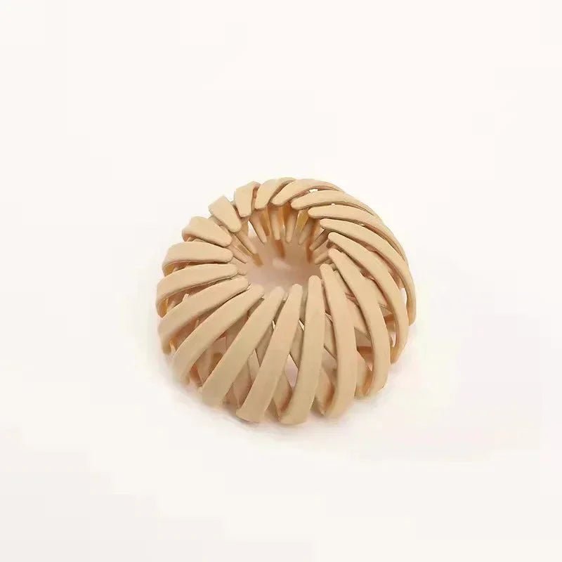 Bird Nest Shaped Ponytail Hair Clip – Magic Lazy Braider Hairpin for Women - Regalia Cloth