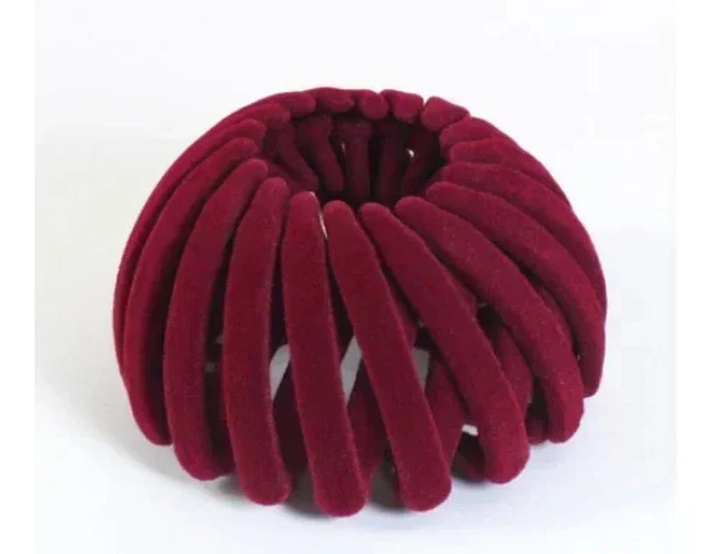 Bird Nest Shaped Ponytail Hair Clip – Magic Lazy Braider Hairpin for Women - Regalia Cloth