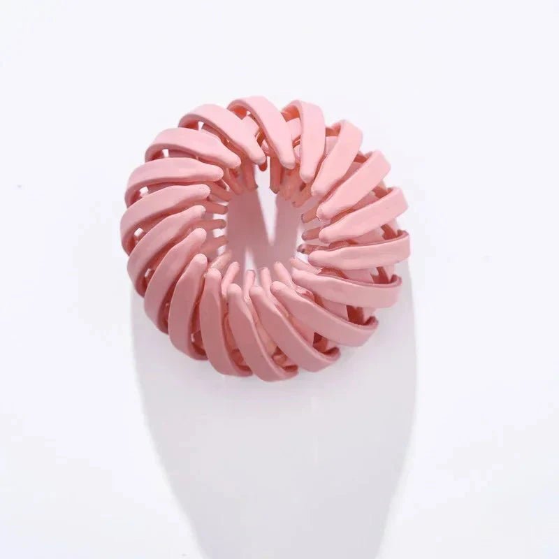 Bird Nest Shaped Ponytail Hair Clip – Magic Lazy Braider Hairpin for Women - Regalia Cloth