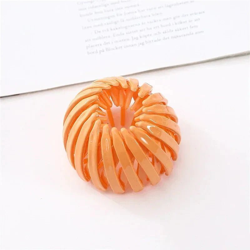 Bird Nest Shaped Ponytail Hair Clip – Magic Lazy Braider Hairpin for Women - Regalia Cloth