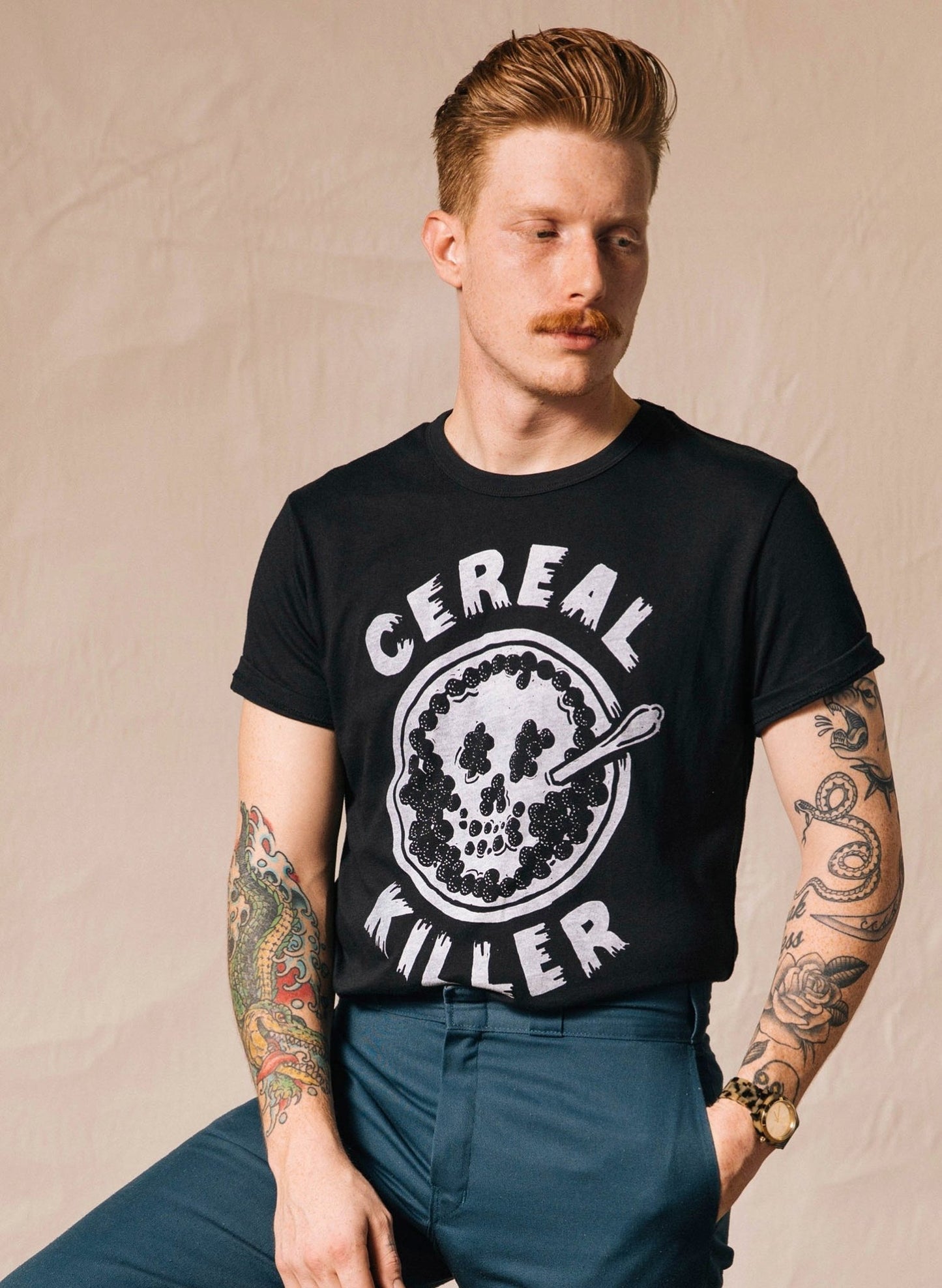 Cereal Killer Tee - Regalia Cloth