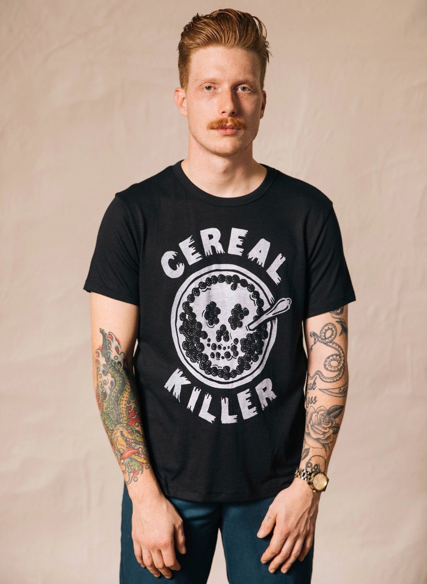 Cereal Killer Tee - Regalia Cloth