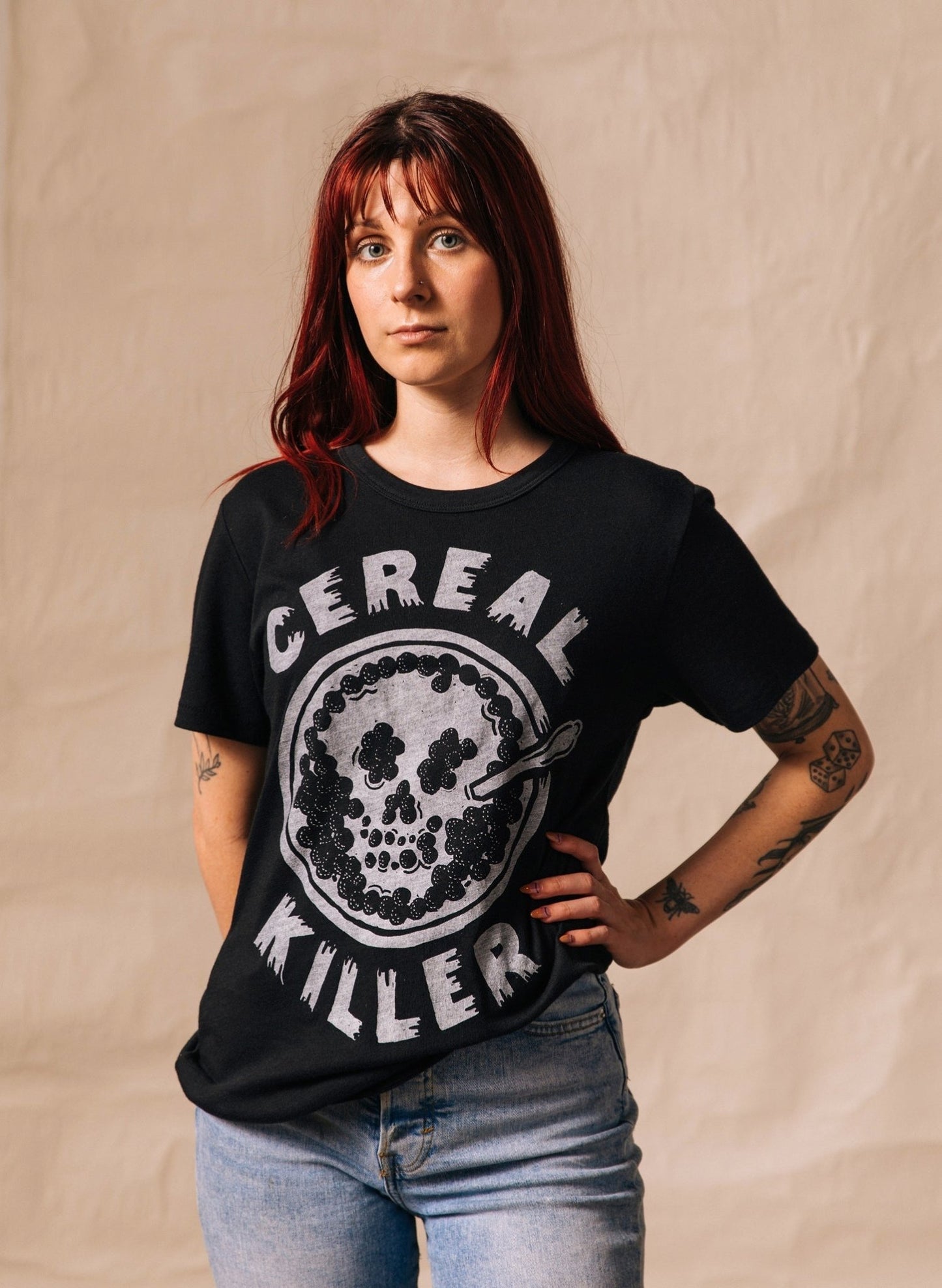 Cereal Killer Tee - Regalia Cloth