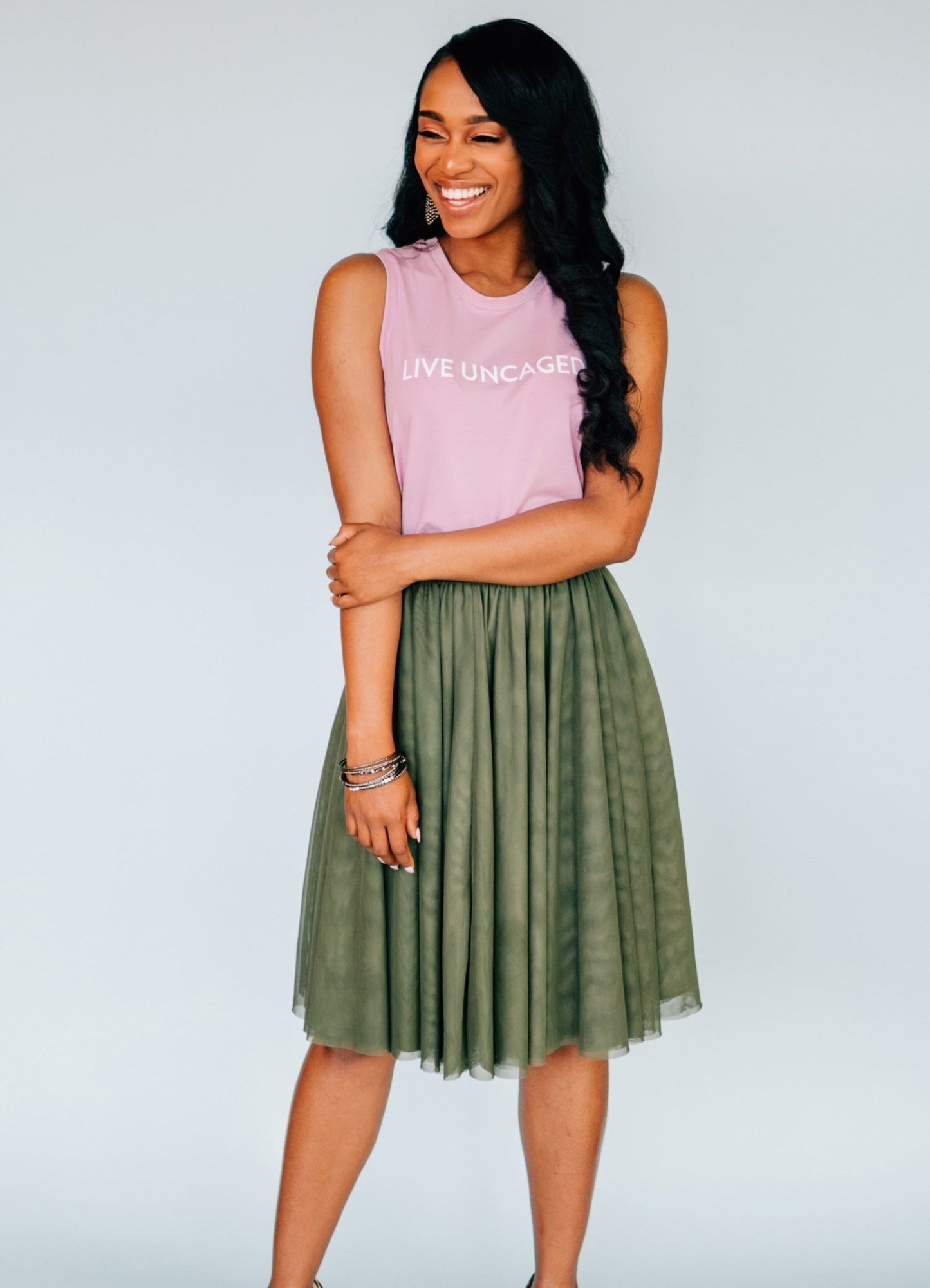Sweet Pea Skirt - Regalia Cloth