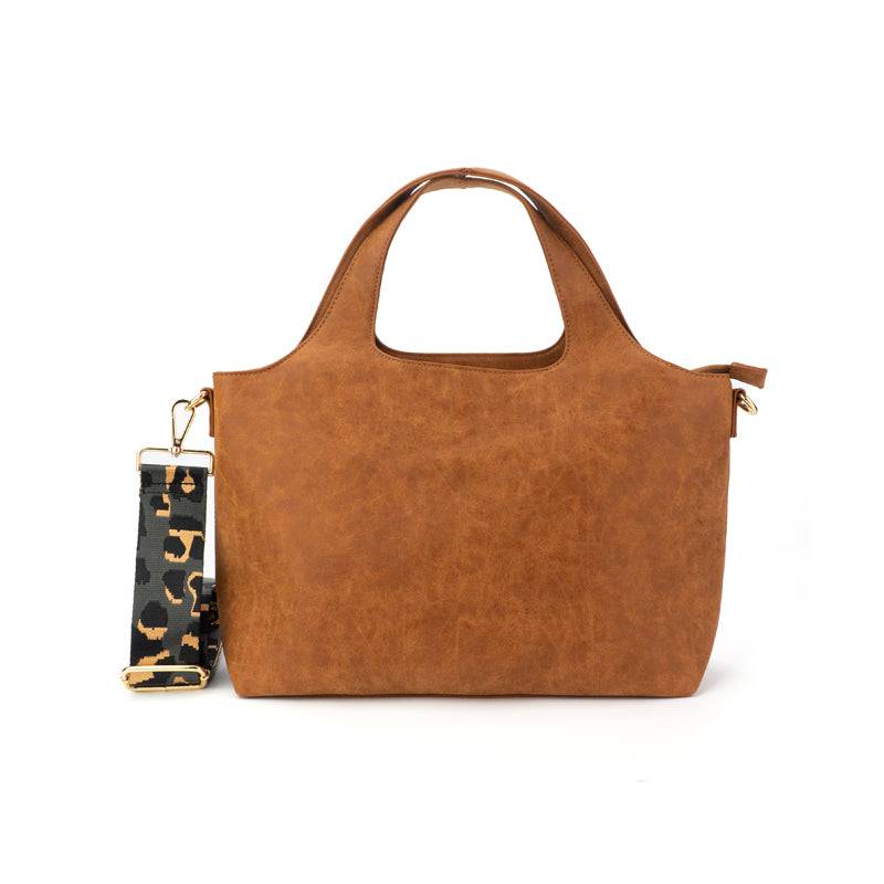 Tatum Tote | Choose Your Strap. - Regalia Cloth