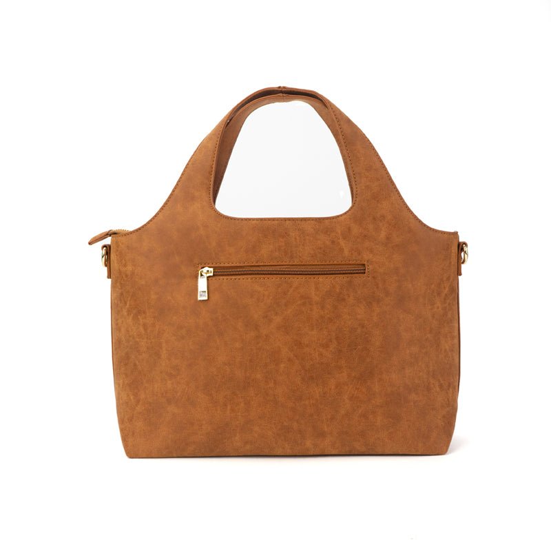 Tatum Tote | Choose Your Strap. - Regalia Cloth