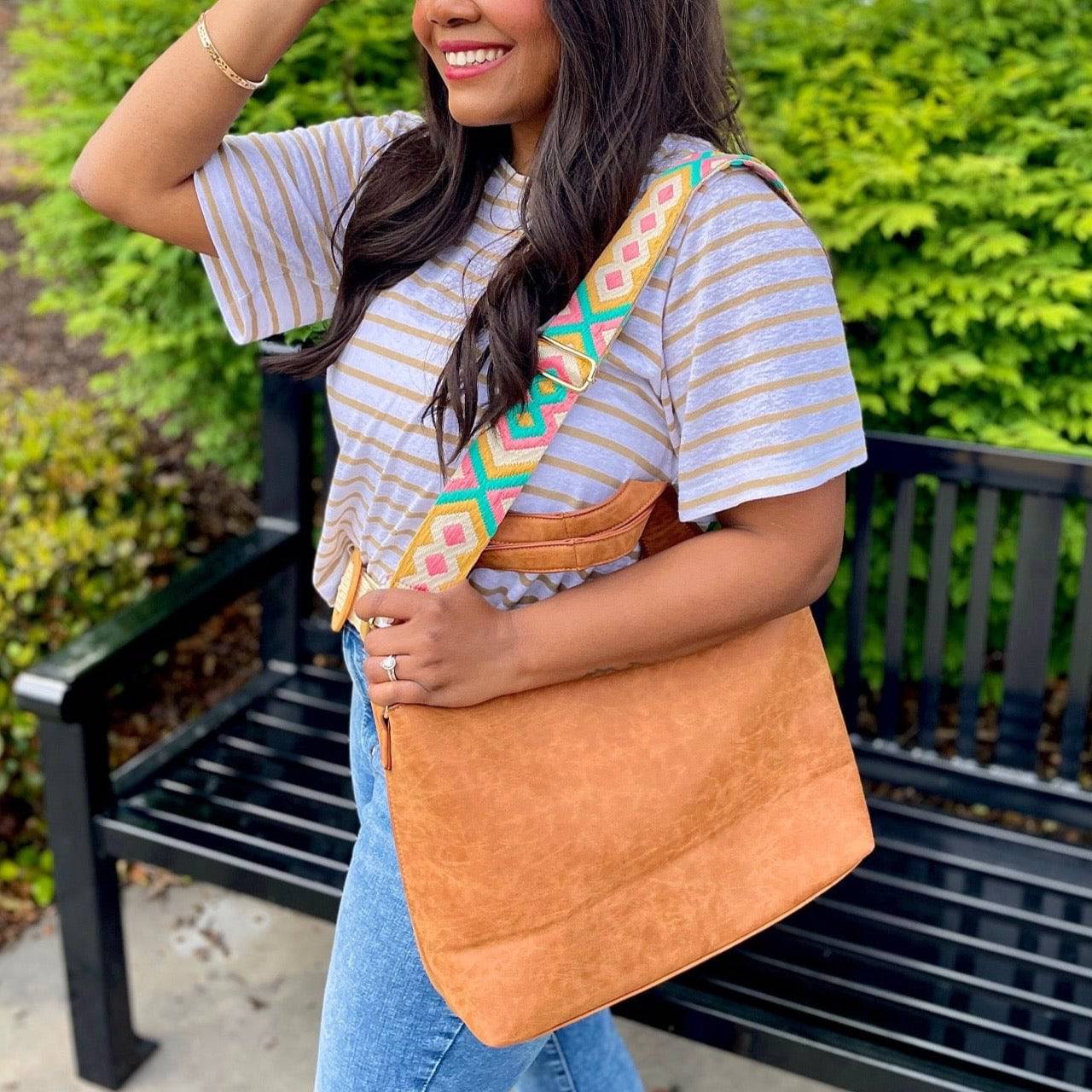 Tatum Tote | Choose Your Strap. - Regalia Cloth
