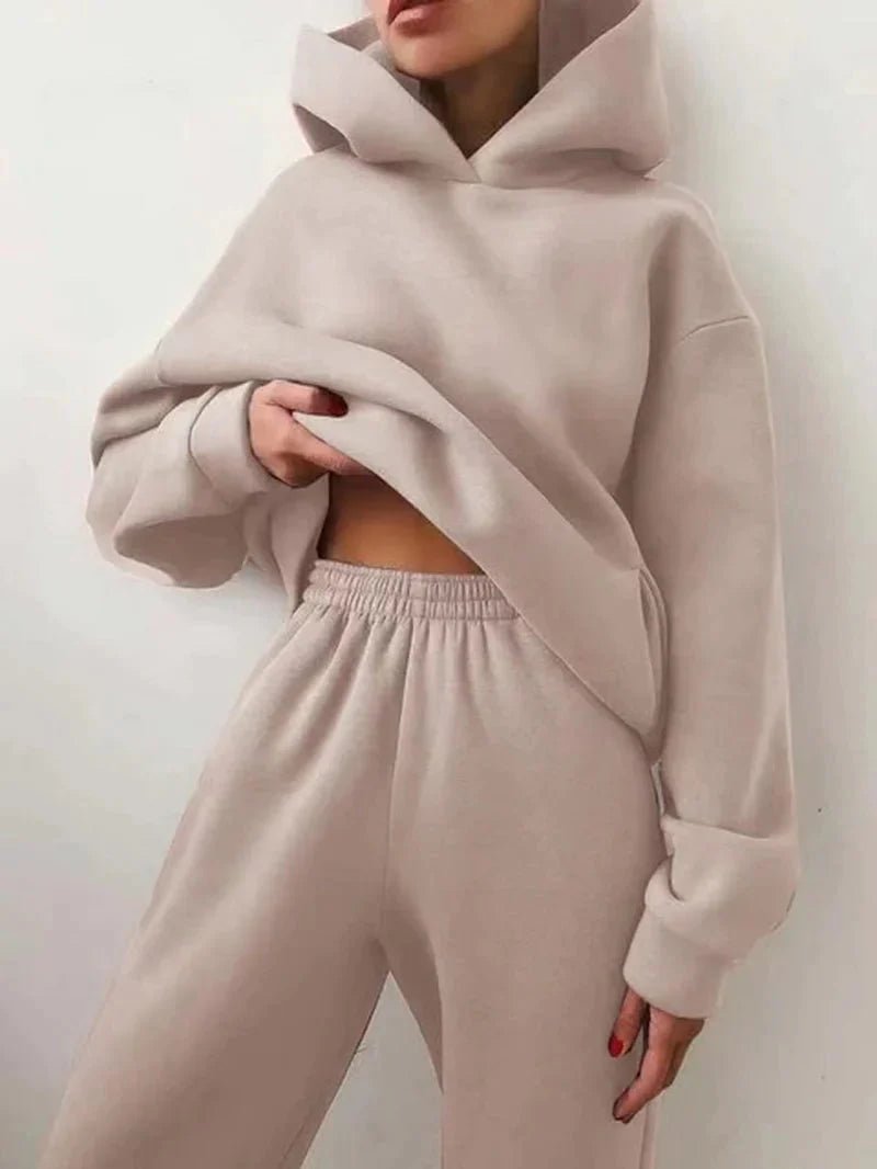 Two - Piece Tracksuit Set - Regalia Cloth