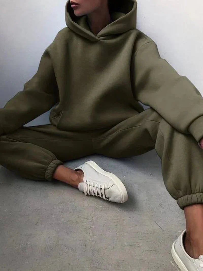 Two - Piece Tracksuit Set - Regalia Cloth