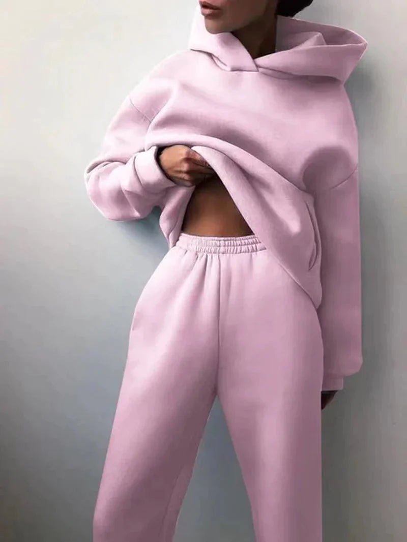 Two - Piece Tracksuit Set - Regalia Cloth