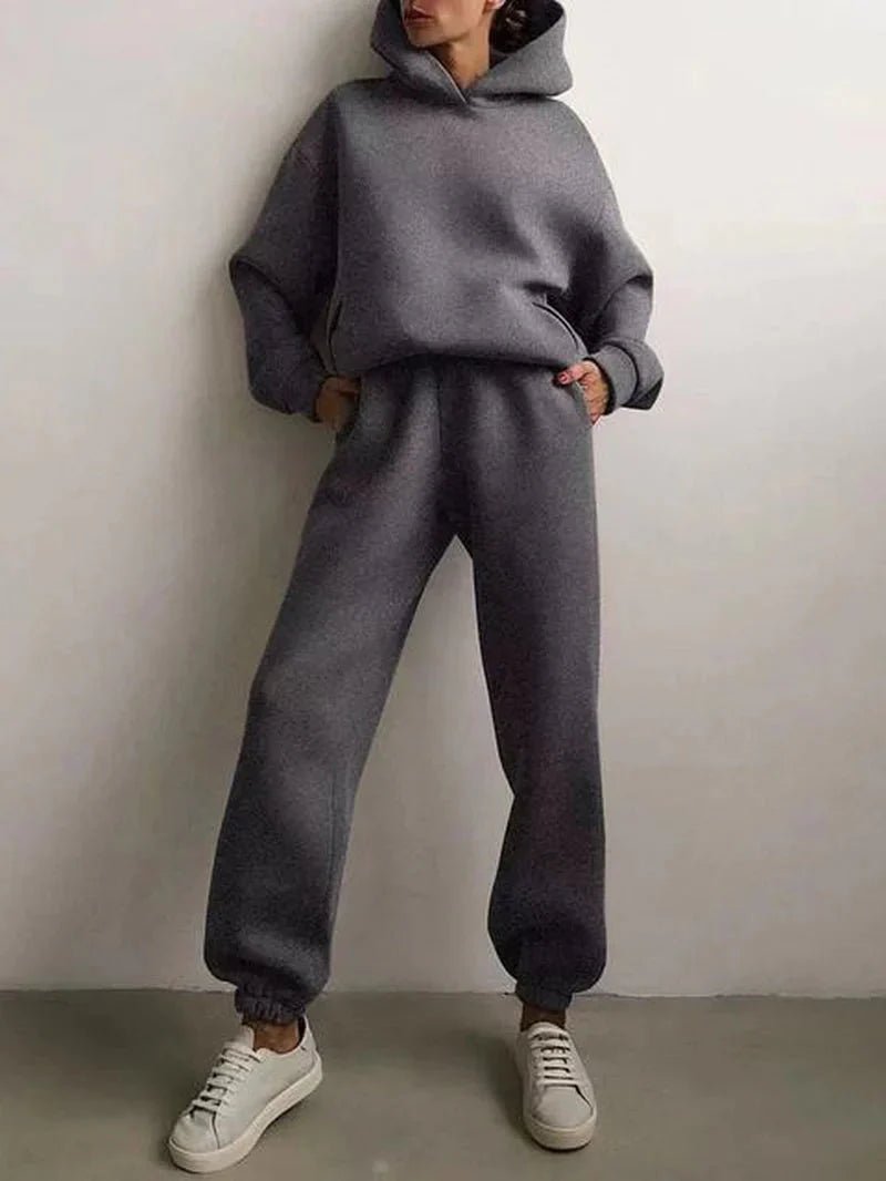 Two - Piece Tracksuit Set - Regalia Cloth