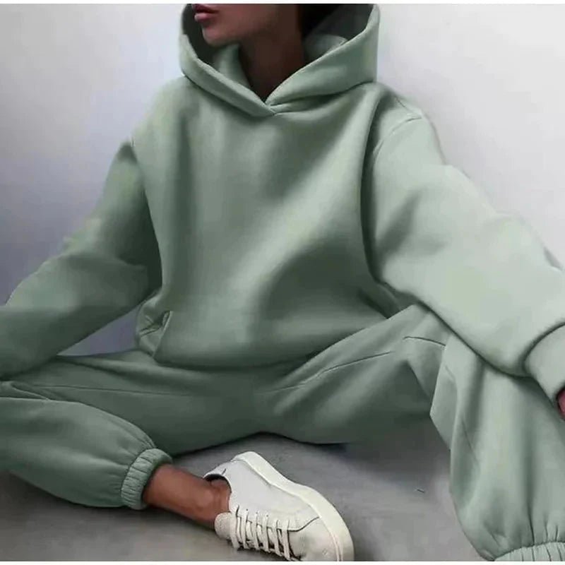 Two - Piece Tracksuit Set - Regalia Cloth