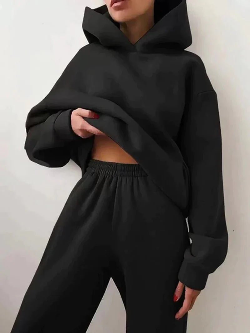 Two - Piece Tracksuit Set - Regalia Cloth