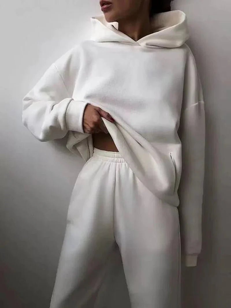 Two - Piece Tracksuit Set - Regalia Cloth