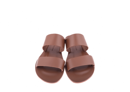 A Lup Sandal - Brown - Regalia Cloth