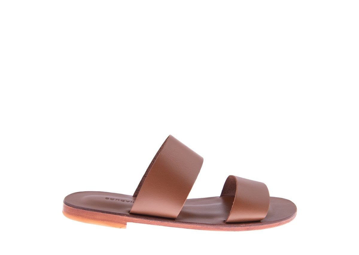 A Lup Sandal - Brown - Regalia Cloth