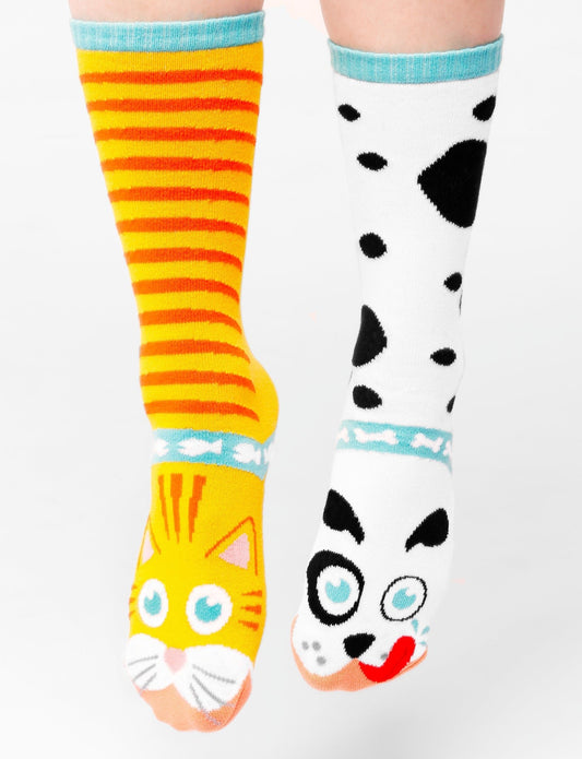 ADULT CAT & DOG SOCKS - Regalia Cloth