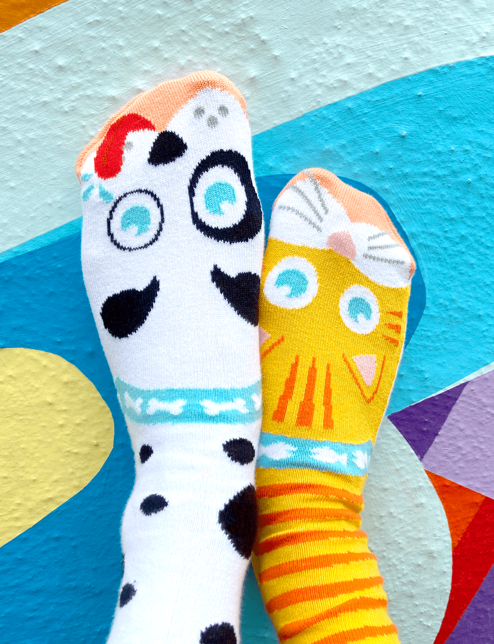 ADULT CAT & DOG SOCKS - Regalia Cloth