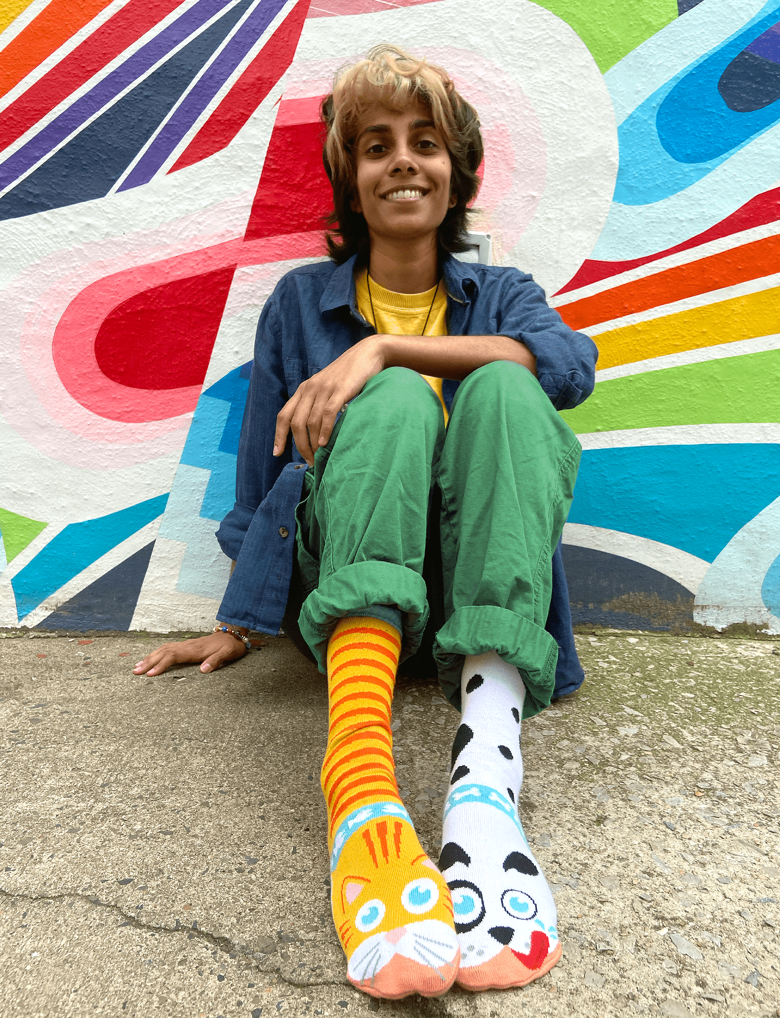 ADULT CAT & DOG SOCKS - Regalia Cloth
