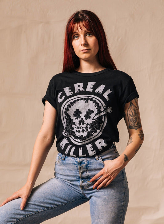 Cereal Killer Tee - Regalia Cloth