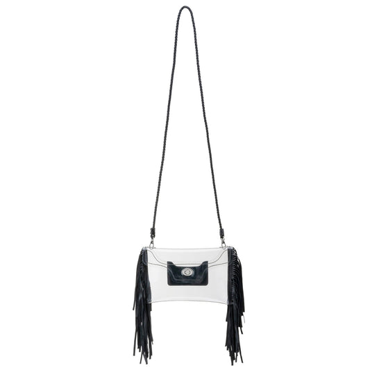 CLEAR FRINGE CROSSBODY - Regalia Cloth