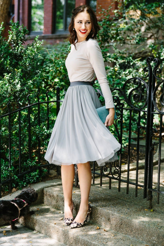 Sweet Pea Skirt - Regalia Cloth