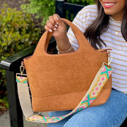 Tatum Tote | Choose Your Strap. - Regalia Cloth