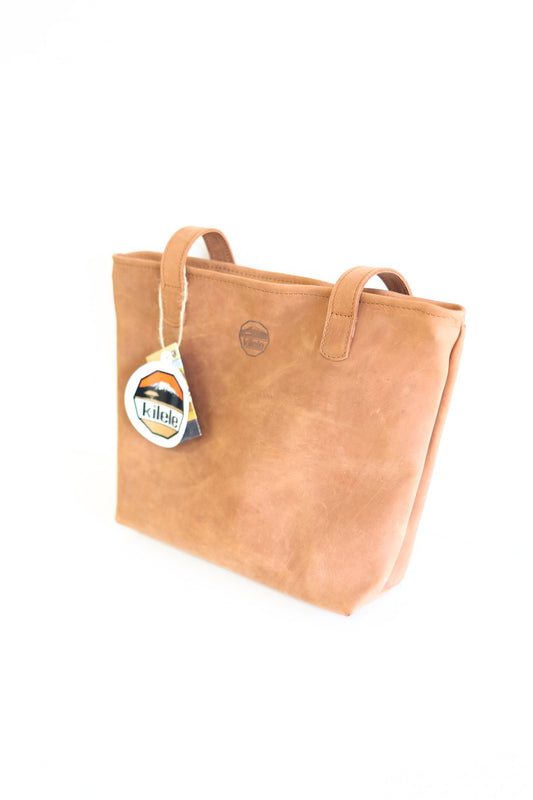 The Kilele Day Tote - Regalia Cloth