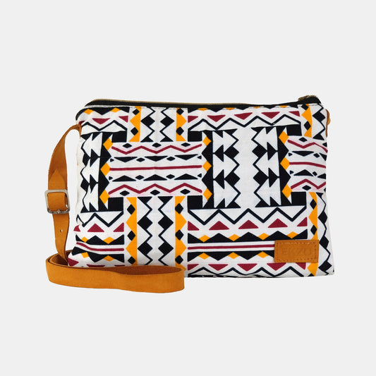 Wax Crossbody Bag - Zazu - Regalia Cloth
